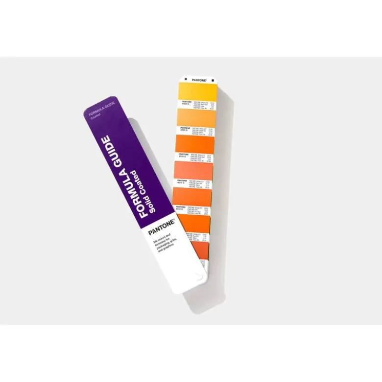 Guia de colores Pantone plus Formula guide con software
