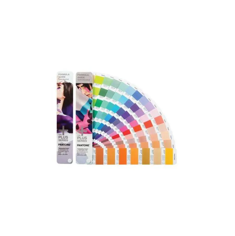 Guia de colores Pantone plus Formula guide con software