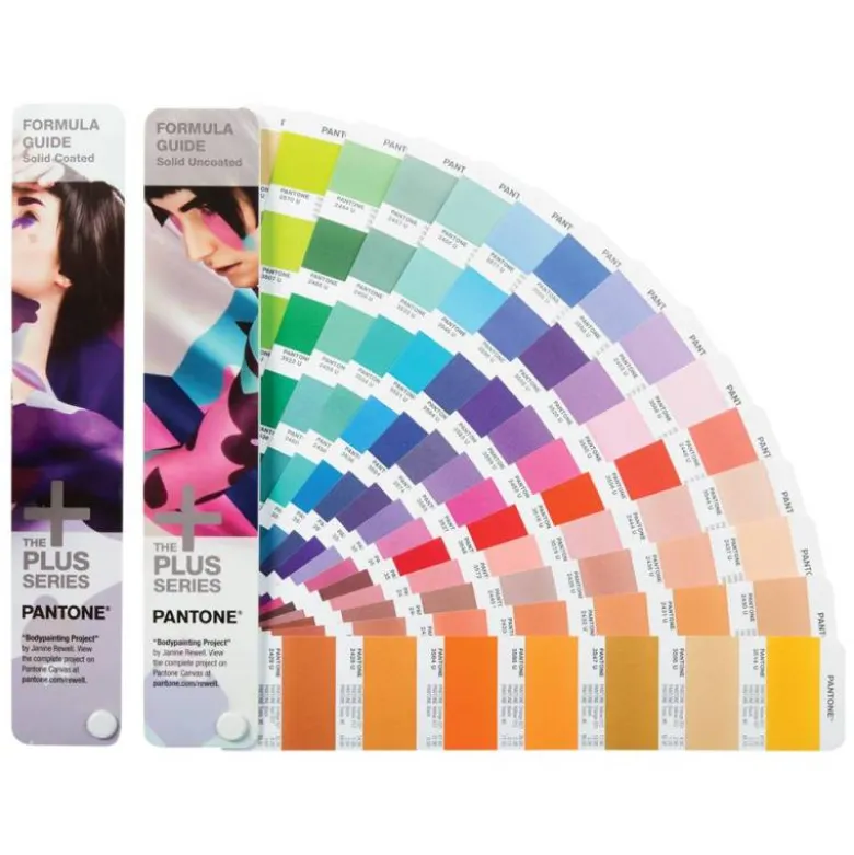 Guia de colores Pantone plus Formula guide con software