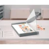GUILLOTINA DE PALANCA LEITZ DIN A3 BASE CRISTAL LONGITUD CORTE 457 MM CAPACIDAD DE CORTE 25H