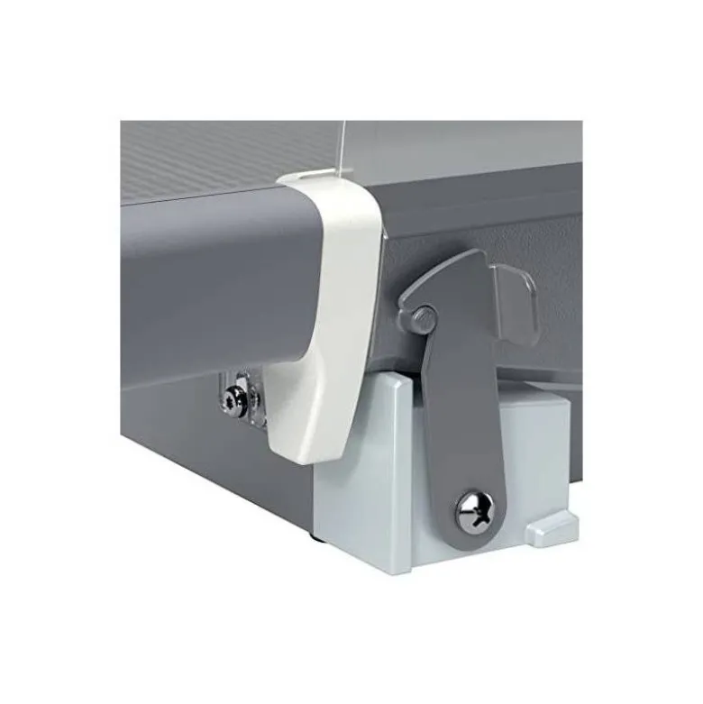 GUILLOTINA DE PALANCA LEITZ DIN A3 BASE CRISTAL LONGITUD CORTE 457 MM CAPACIDAD DE CORTE 25H