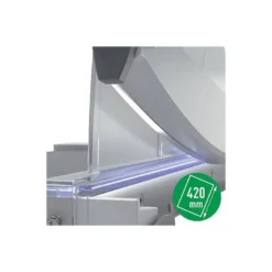 GUILLOTINA DE PALANCA LEITZ DIN A3 BASE PLASTICO LONGITUD CORTE 457 MM CAPACIDAD DE CORTE 10H