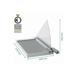 GUILLOTINA DE PALANCA LEITZ DIN A3 BASE PLASTICO LONGITUD CORTE 457 MM CAPACIDAD DE CORTE 10H