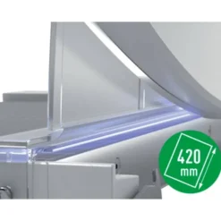 GUILLOTINA DE PALANCA LEITZ DIN A3 BASE PLASTICO LONGITUD CORTE 457 MM CAPACIDAD DE CORTE 10H