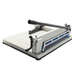 GUILLOTINA Q-CONNECT KF14297 MANUAL PROFESIONAL LARGO DEL CORTE 430 MM CAPACIDAD 400 HOJAS