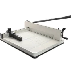 GUILLOTINA Q-CONNECT KF14297 MANUAL PROFESIONAL LARGO DEL CORTE 430 MM CAPACIDAD 400 HOJAS
