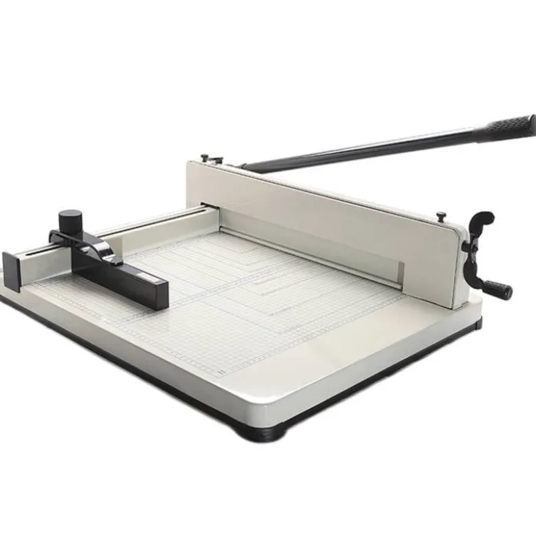 GUILLOTINA Q-CONNECT KF14297 MANUAL PROFESIONAL LARGO DEL CORTE 430 MM CAPACIDAD 400 HOJAS