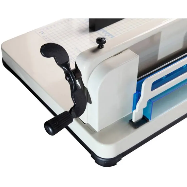 GUILLOTINA Q-CONNECT KF14297 MANUAL PROFESIONAL LARGO DEL CORTE 430 MM CAPACIDAD 400 HOJAS