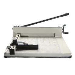 GUILLOTINA Q-CONNECT KF14297 MANUAL PROFESIONAL LARGO DEL CORTE 430 MM CAPACIDAD 400 HOJAS