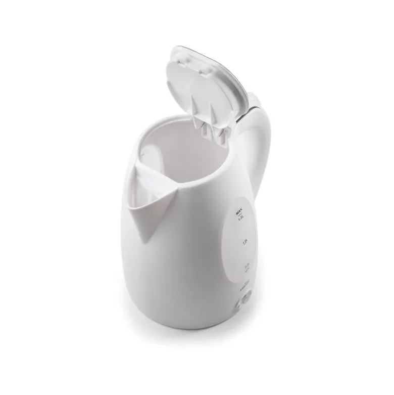 HERVIDOR DE AGUA LACOR ELECTRICO COLOR BLANCO POTENCIA 2000W CAPACIDAD 1,5 L