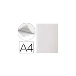 Hoja album Liderpapel autoadhesiva