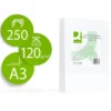 250 Hojas NO ES TAMAÑO FOLIO Papel fotocopiadora Q-Connect Ultra White DIN A3 120 Gr