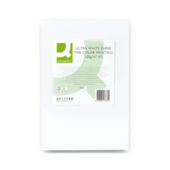 250 Hojas NO ES TAMAÑO FOLIO Papel fotocopiadora Q-Connect Ultra White DIN A3 120 Gr