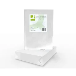 250 Hojas NO ES TAMAÑO FOLIO Papel fotocopiadora Q-Connect Ultra White DIN A3 120 Gr
