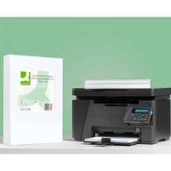 250 Hojas NO ES TAMAÑO FOLIO Papel fotocopiadora Q-Connect Ultra White DIN A3 120 Gr