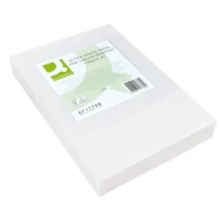 250 Hojas NO ES TAMAÑO FOLIO Papel fotocopiadora Q-Connect Ultra White DIN A3 120 Gr