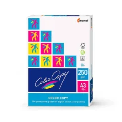 125 hojas NO ES TAMAÑO FOLIO Papel multifuncion Mondi Color Copy Din A3 250 g/m2 Satinado