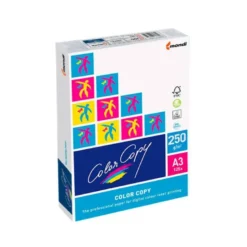 125 hojas NO ES TAMAÑO FOLIO Papel multifuncion Mondi Color Copy Din A3 250 g/m2 Satinado