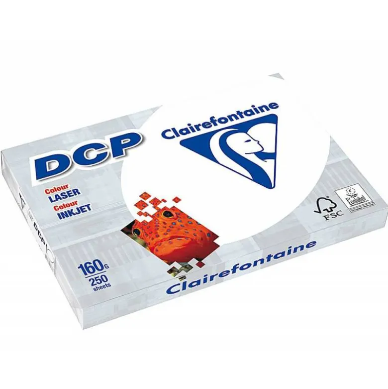 250 Hojas NO ES TAMAÑO FOLIO Papel multifuncion laser color DCP Din A3 160 g/m2