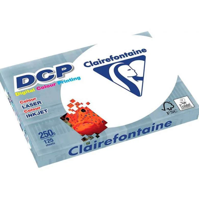 125 Hojas NO ES TAMAÑO FOLIO Papel multifuncion laser color DCP Din A3 250 g/m2