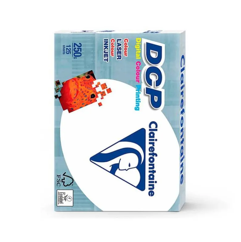 125 Hojas NO ES TAMAÑO FOLIO Papel multifuncion laser color DCP Din A3 250 g/m2
