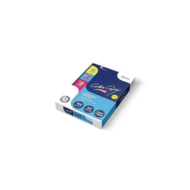 250 Hojas NO ES TAMAÑO FOLIO Papel multifuncion Mondi Color Copy A3 120 gr/m2 Satinado