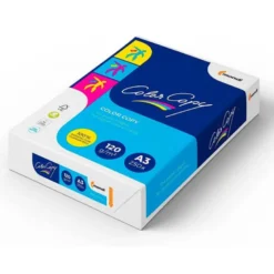 250 Hojas NO ES TAMAÑO FOLIO Papel multifuncion Mondi Color Copy A3 120 gr/m2 Satinado