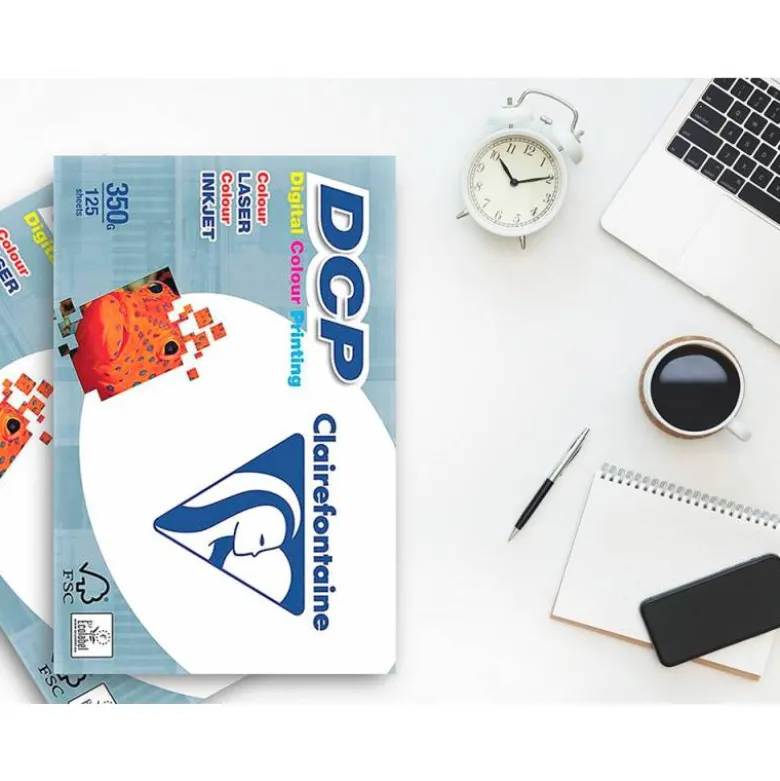 125 Hojas NO ES TAMAÑO FOLIO Papel multifuncion laser color DCP Din A3 350 g/m2