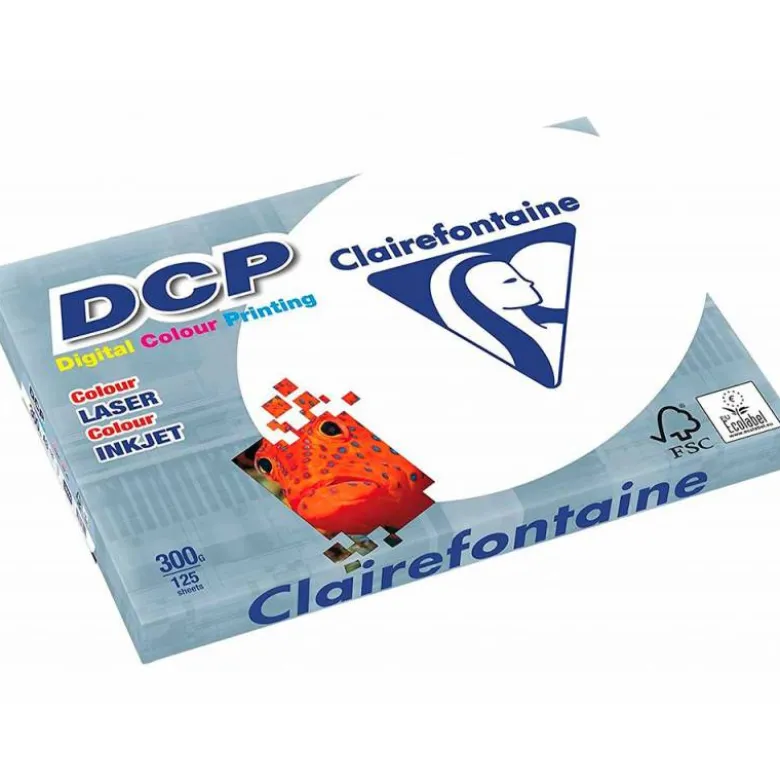 125 Hojas NO ES TAMAÑO FOLIO Papel multifuncion laser color DCP Din A3 300 g/m2
