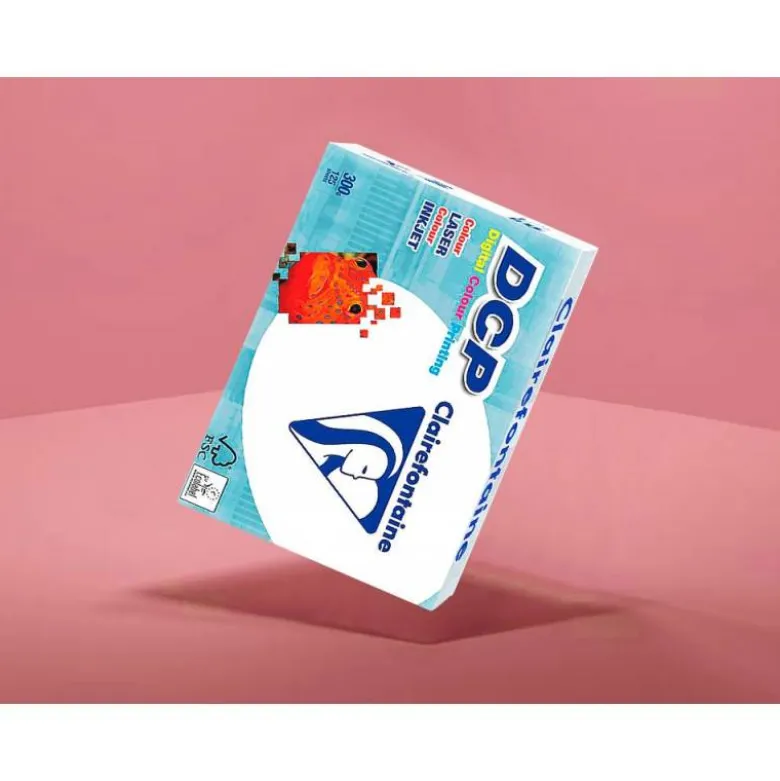 125 Hojas NO ES TAMAÑO FOLIO Papel multifuncion laser color DCP Din A3 300 g/m2