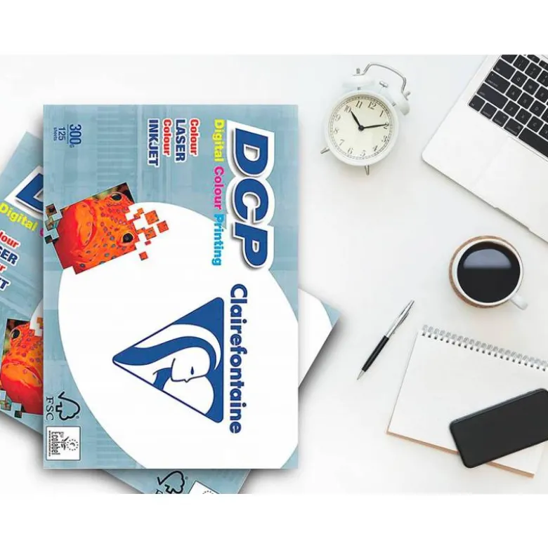 125 Hojas NO ES TAMAÑO FOLIO Papel multifuncion laser color DCP Din A3 300 g/m2