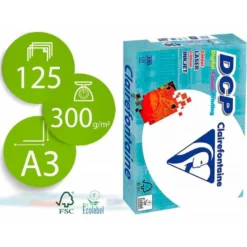 125 Hojas NO ES TAMAÑO FOLIO Papel multifuncion laser color DCP Din A3 300 g/m2