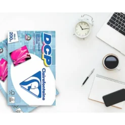 250 Hojas Papel fotocopiadora Clairefontaine DIN A4 200gr