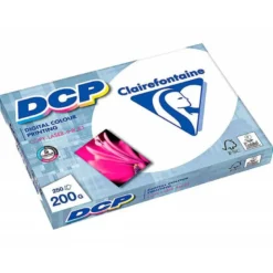 250 Hojas Papel fotocopiadora Clairefontaine DIN A4 200gr