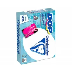 250 Hojas Papel fotocopiadora Clairefontaine DIN A4 200gr