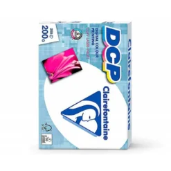 250 Hojas Papel fotocopiadora Clairefontaine DIN A4 200gr