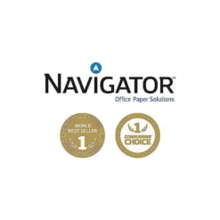 250 Hojas Papel fotocopiadora Navigator Home Pack DIN A4