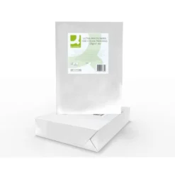 250 Hojas Papel fotocopiadora Q-Connect Ultra White DIN A4 120 Gr