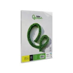 100 Hojas Papel Liderpapel Din A4 90 gr