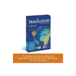 250 Hojas Papel multifuncion A4 Navigator 160 g/m2