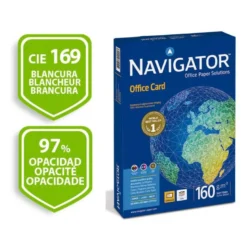 250 Hojas Papel multifuncion A4 Navigator 160 g/m2