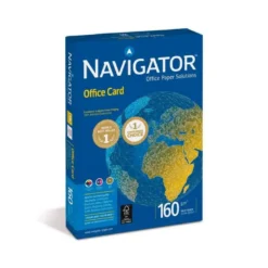 250 Hojas Papel multifuncion A4 Navigator 160 g/m2
