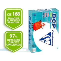 125 Hojas Papel multifuncion laser color DCP Din A4 300 g/m2