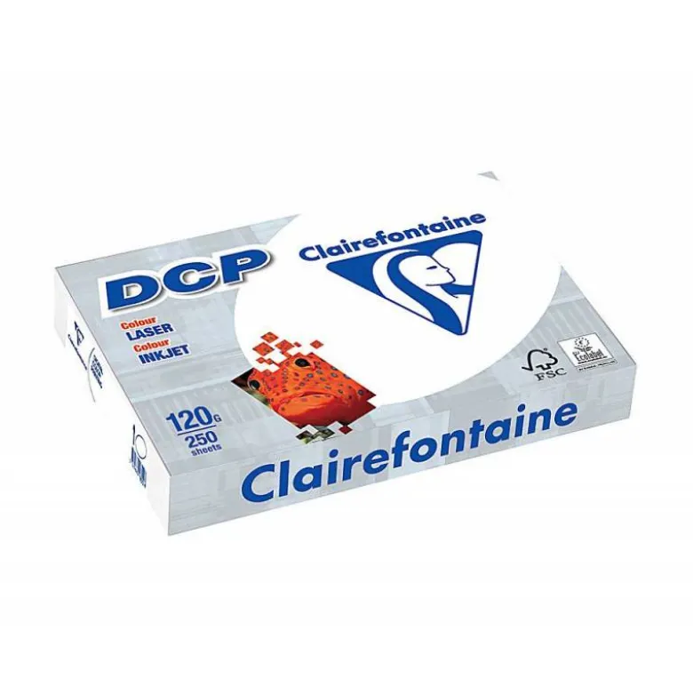 250 Hojas Papel multifuncion laser color DCP Din A4 120 g/m2