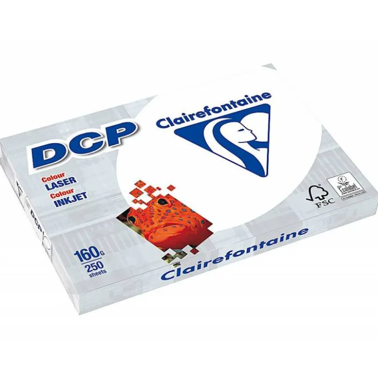 250 Hojas Papel multifuncion laser color DCP Din A4 160 g/m2