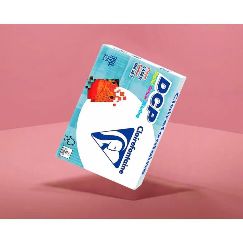 125 Hojas Papel multifuncion laser color DCP Din A4 350 g/m2