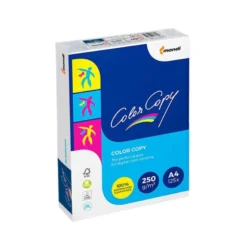 125 Hojas Papel multifuncion Mondi Color Copy A4 250 gr/m2 Satinado