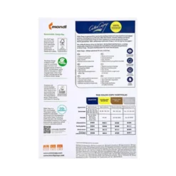 250 Hojas Papel multifuncion Mondi Color Copy A4 200 gr/m2 Satinado