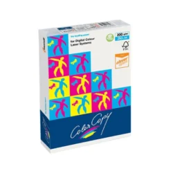 250 Hojas Papel multifuncion Mondi Color Copy A4 200 gr/m2 Satinado
