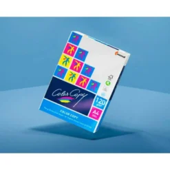 250 Hojas Papel multifuncion Mondi Color Copy A4 120 gr/m2 Satinado